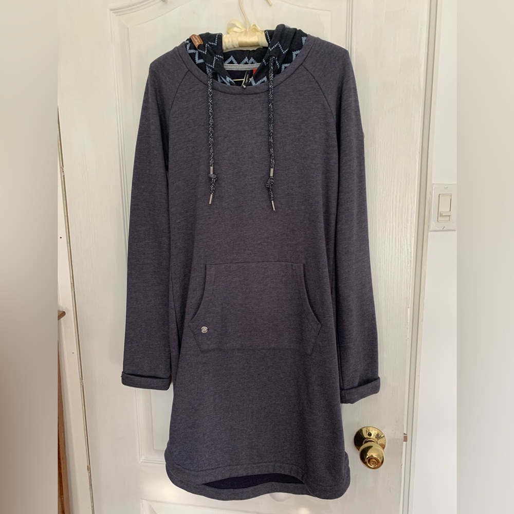 Ragwear sweatshirt hooded dress